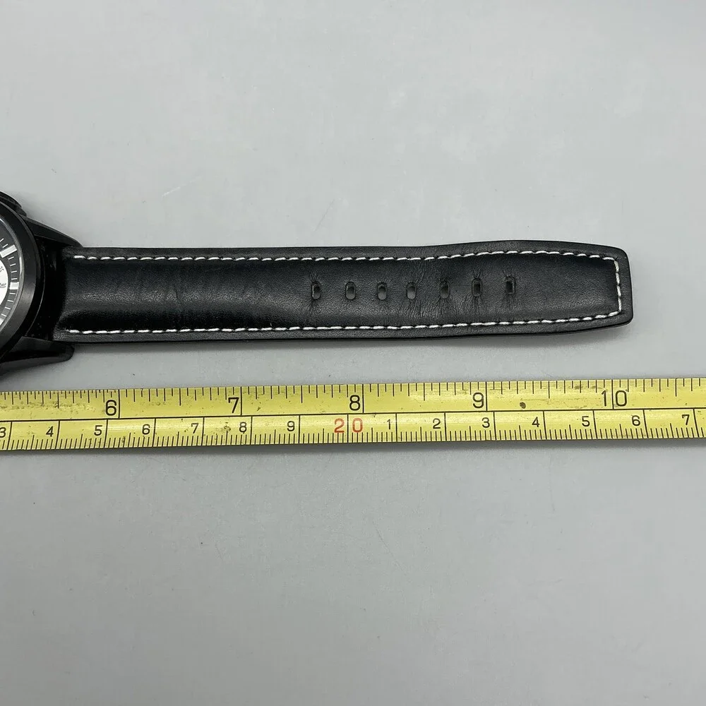 Citizen Eco-Drive H509-S074690 Mens Watch 44mm Black Dial Chronograph Date